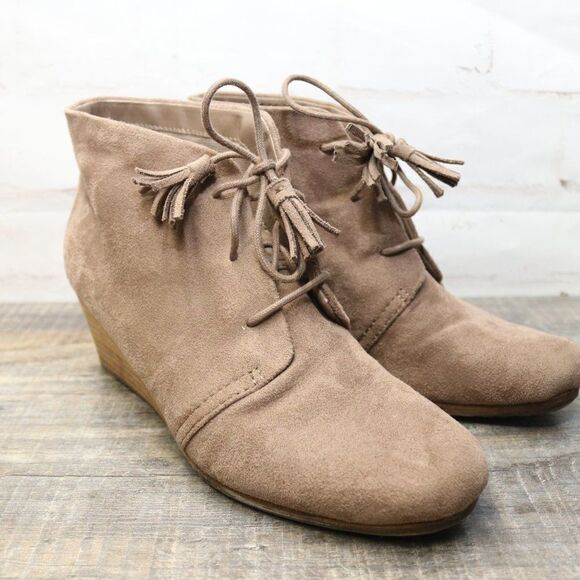 Dr. Scholl's Wedge Heel Bootie Size 8 - Picture 7 of 7
